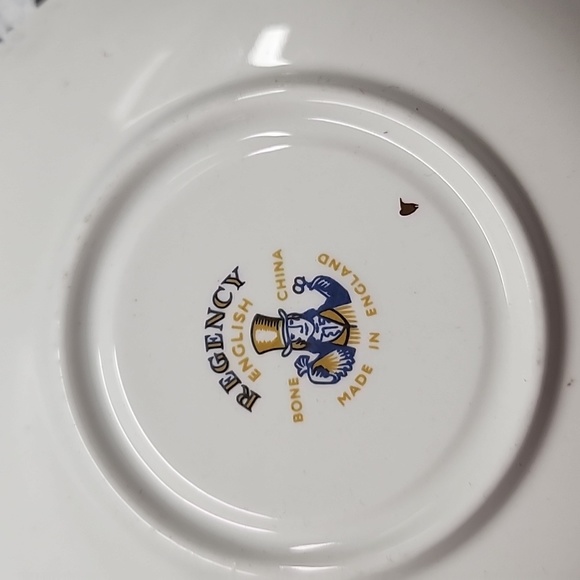 Yellow Rose Regency English Bone China Tea Cup & Saucer MINT - Picture 8 of 8